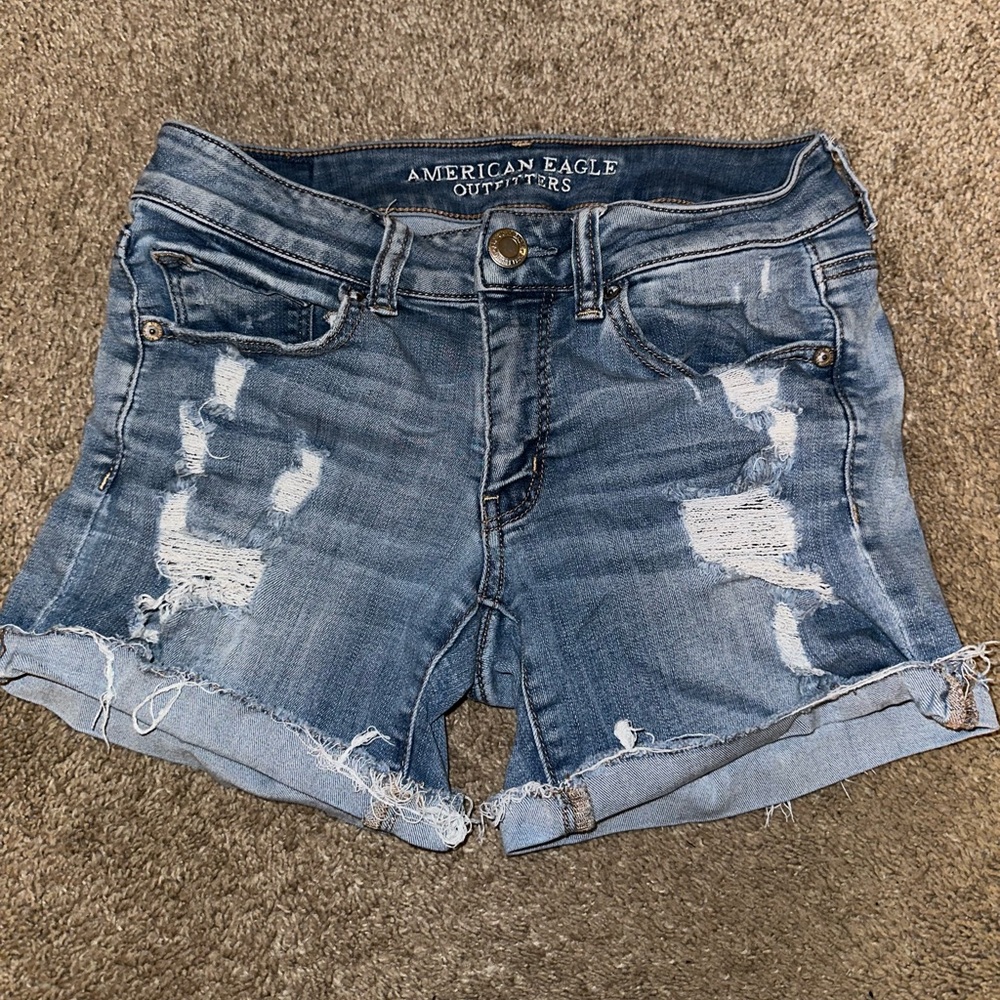 American Eagle Denim Shorts